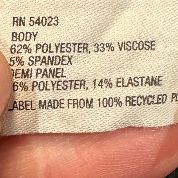 Gap Maternity Modern Boot Womens Size 6 Long Gray Dress Pants - Picture 5 of 5